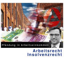 Pfändung in Arbeitseinkommen
