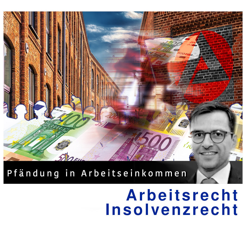 Pfändung in Arbeitseinkommen