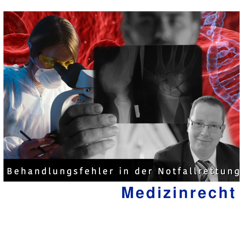 Behandlungsfehler in der Notfallrettung