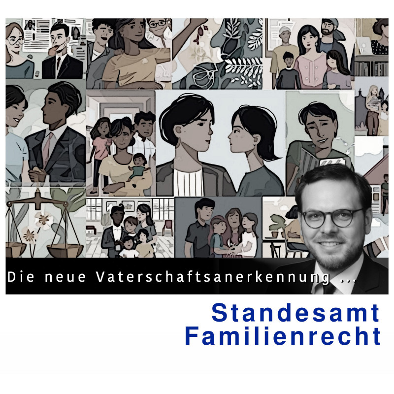Die neue Vaterschaftsanerkennung und -anfechtung