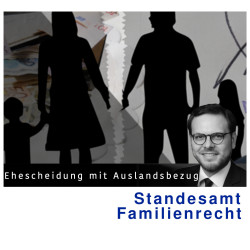 Ehescheidung mit Auslandsbezug