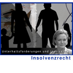 InsolvR - 12.11.2024 - 13.30 Uhr: Unterhaltsforderung und Insolvenz