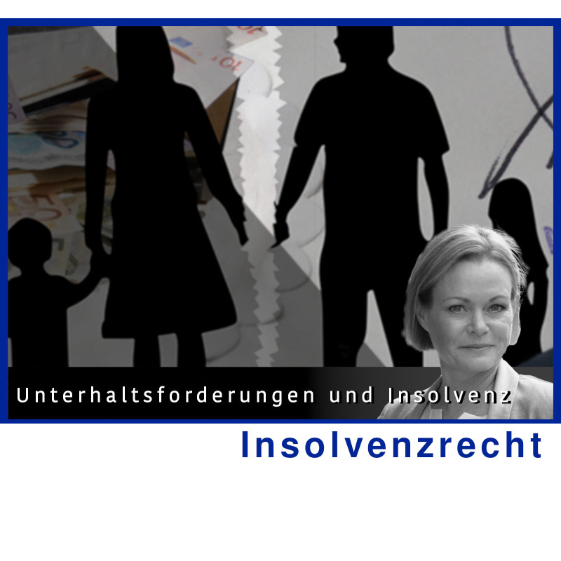 InsolvR - 12.11.2024 - 13.30 Uhr: Unterhaltsforderung und Insolvenz