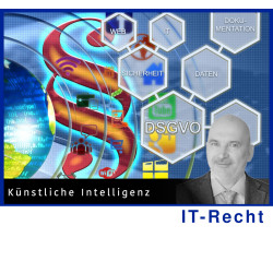 ITR - 27.11.2024 - 15.00 Uhr: Künstliche Intelligenz und Urheberrecht