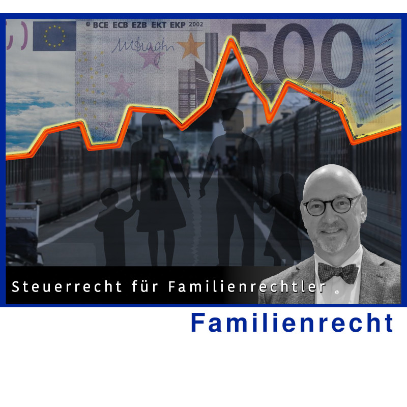 FamR - 25.09.2024 - 15.00 Uhr: Steuerrecht für Familienrechtler - Jahresabschlüsse verstehen