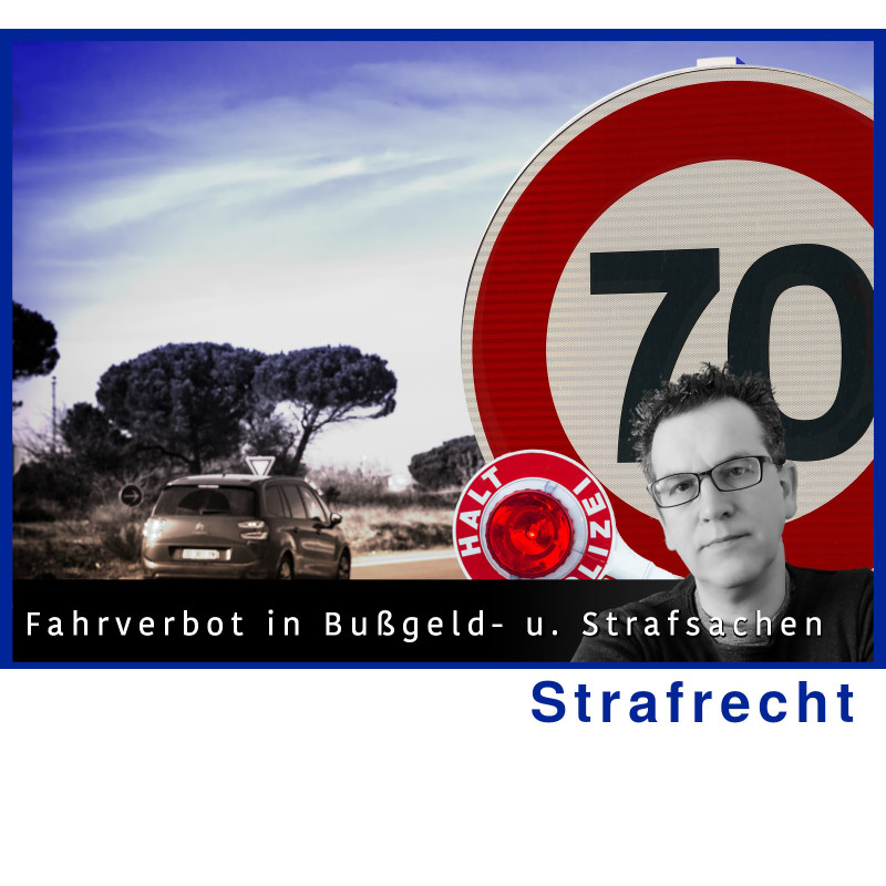 StrafR - 16.10.2024 - 09.00 Uhr: Fahrverbot