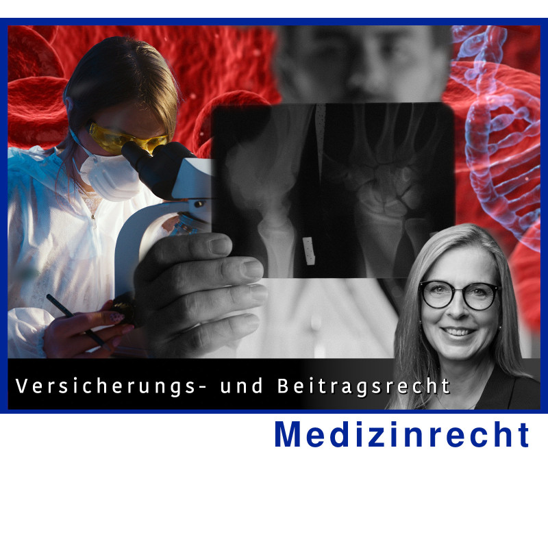 MedizinR - 06.12.2024 - 10.00 Uhr: Versicherungs- und Beitragsrecht