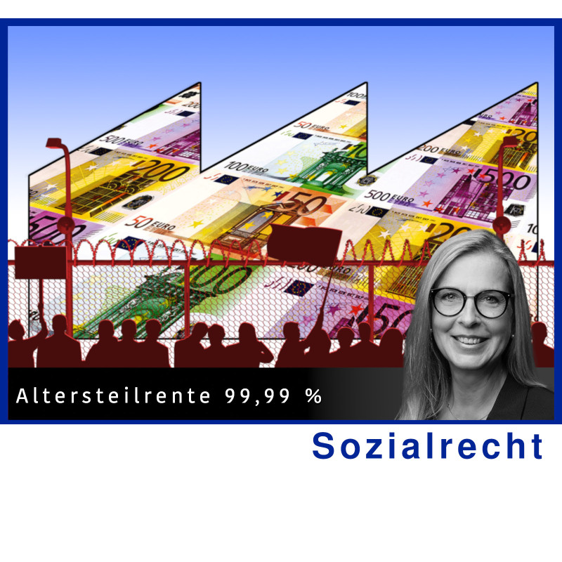 SozR - 08.11.2024 - 10.00 Uhr: Altersteilrente