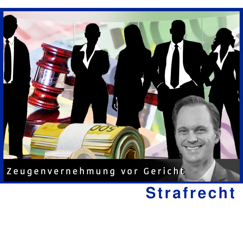 StrafR - 25.10.2024 - 13.30 Uhr: Forensische Vernehmungen - Die Berichtsperson