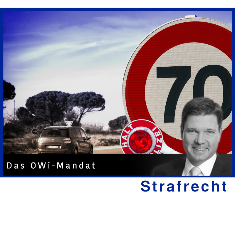 StrafR - 22.10.2024 - 13.00 Uhr: Das OWi-Mandat