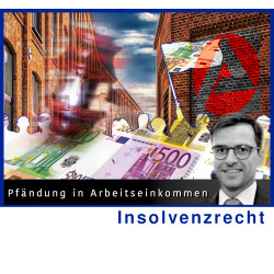 InsolvR - 09.10.2024 - 15.00 Uhr: Pfändung in Arbeitseinkommen