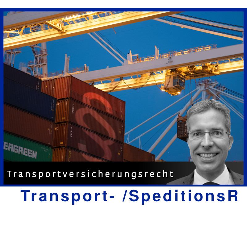 TranspR - 05.11.2024 - 10.00 Uhr: Das Transportversicherungsrecht