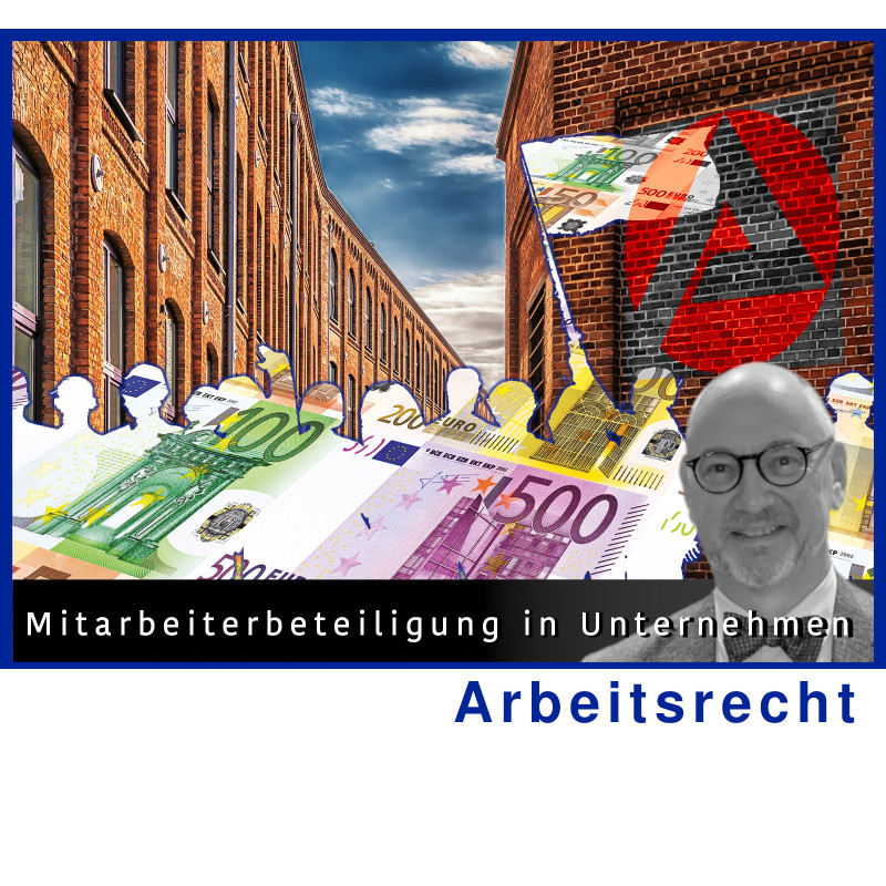 ArbR - 06.11.2024 - 15.00 Uhr: Mitarbeiterbeteiligungen in Unternehmen