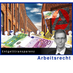 ArbR - 07.11.2024 - 13.30 Uhr: Entgelttransparenz