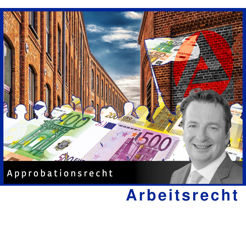 ArbR - 19.11.2024 - 14.00 Uhr: Approbationsrecht