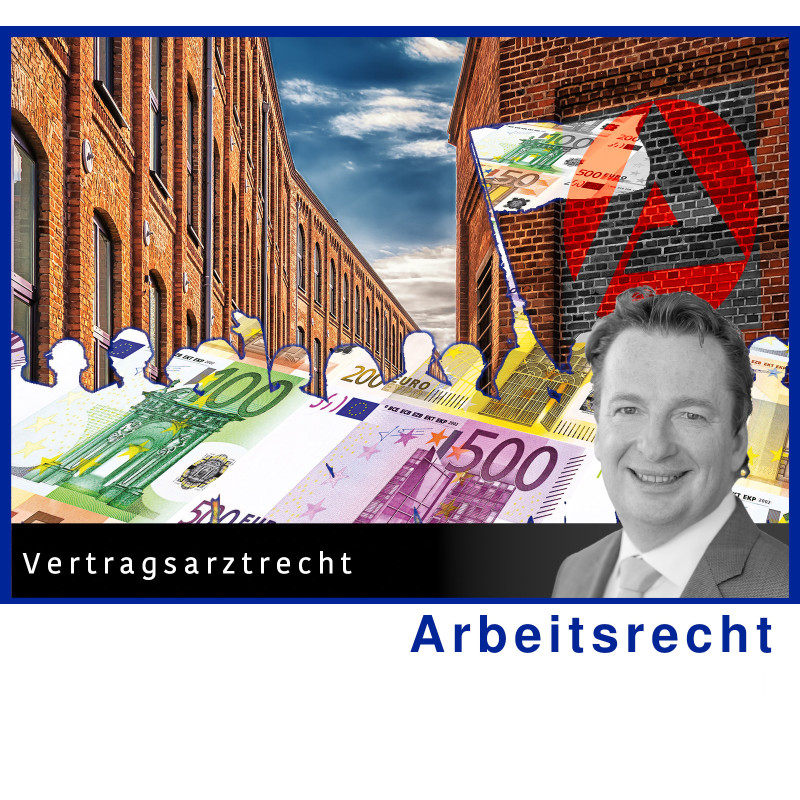 ArbR - 13.12.2024 - 11.00 Uhr: Vertragsarztrecht