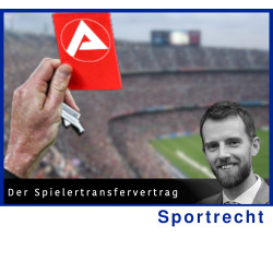 SportR - 20.11.2024 - 14.00 Uhr: Der Spielertransfervertrag