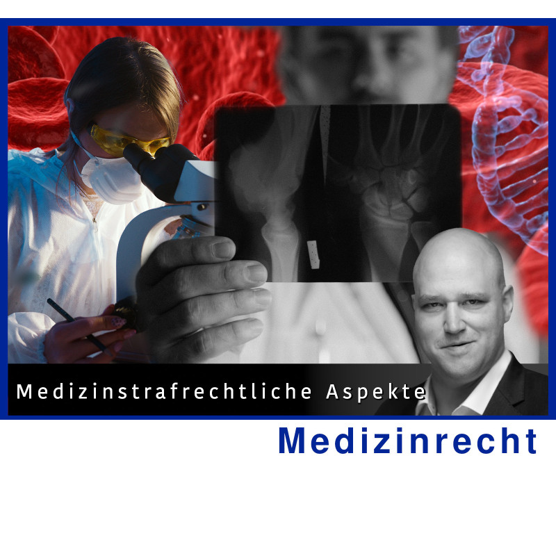 MedizinR - 05.11.2024 - 18.00 Uhr: Medizinstrafrechtliche Aspekte