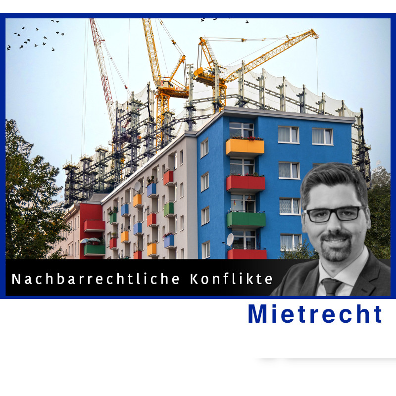 MietR - 04.12.2024 - 15.00 Uhr: Nachbarrechtliche Konflikte