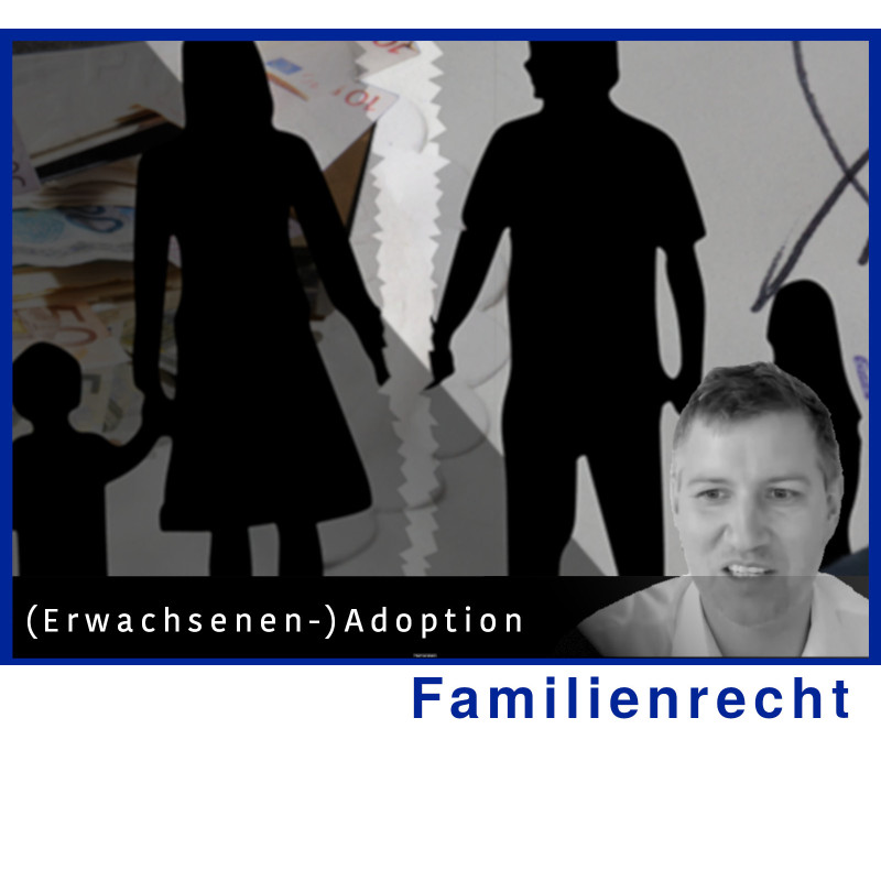 FamR - 03.12.2024 - 10.00 Uhr: Erwachsenenadoption