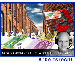 ArbR - 19.12.2024 - 09.00 Uhr: Straftatbestände im Arbeits- / Sozialrecht