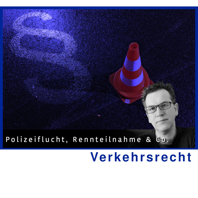 VerkR - 12.02.2025 - 09.00 Uhr: Polizeiflucht, Rennteilnahme, Gefährdungen