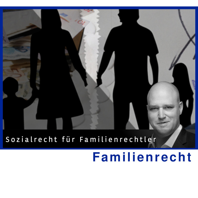 FamR - 13.05.2025 - 14.00 Uhr: Sozialrecht für Familienrechtler