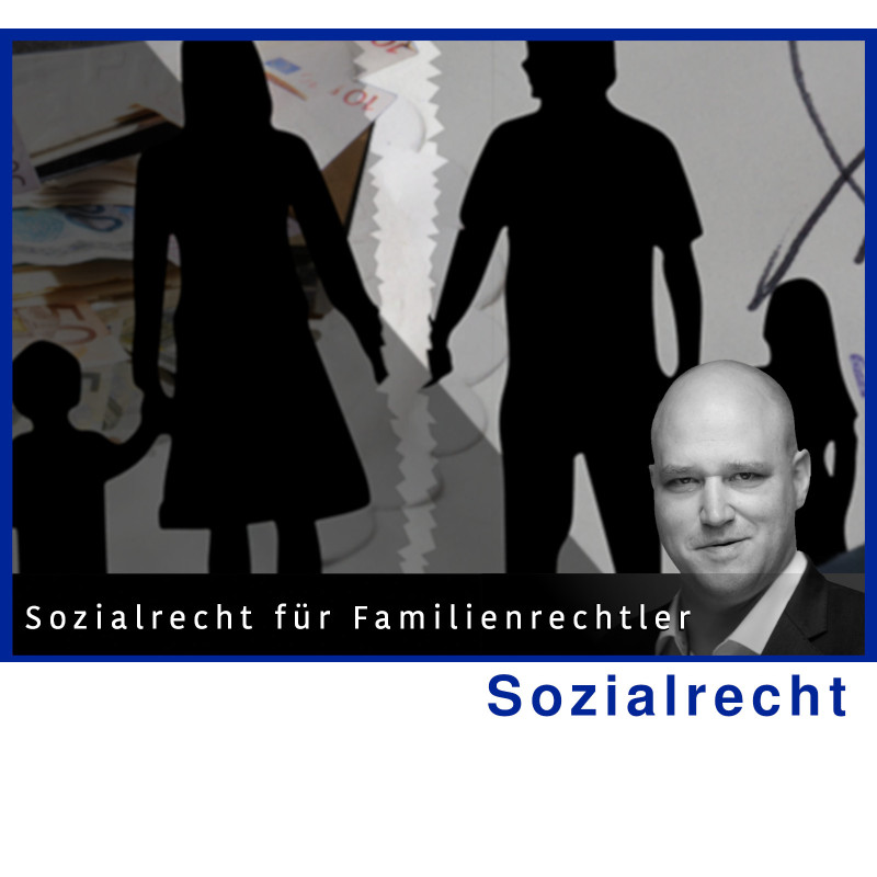 SozR - 13.05.2025 - 14.00 Uhr: Sozialrecht für Familienrechtler