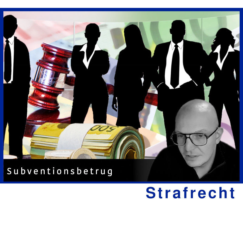 StrafR - 20.05.2025 - 15.30 Uhr: Subventionsbetrug