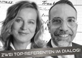 Zwei Top-Referenten im Dialog Giesecke & Notzon