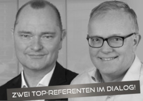 Zwei Top-Referenten im Dialog Breuer & Wehmeyer